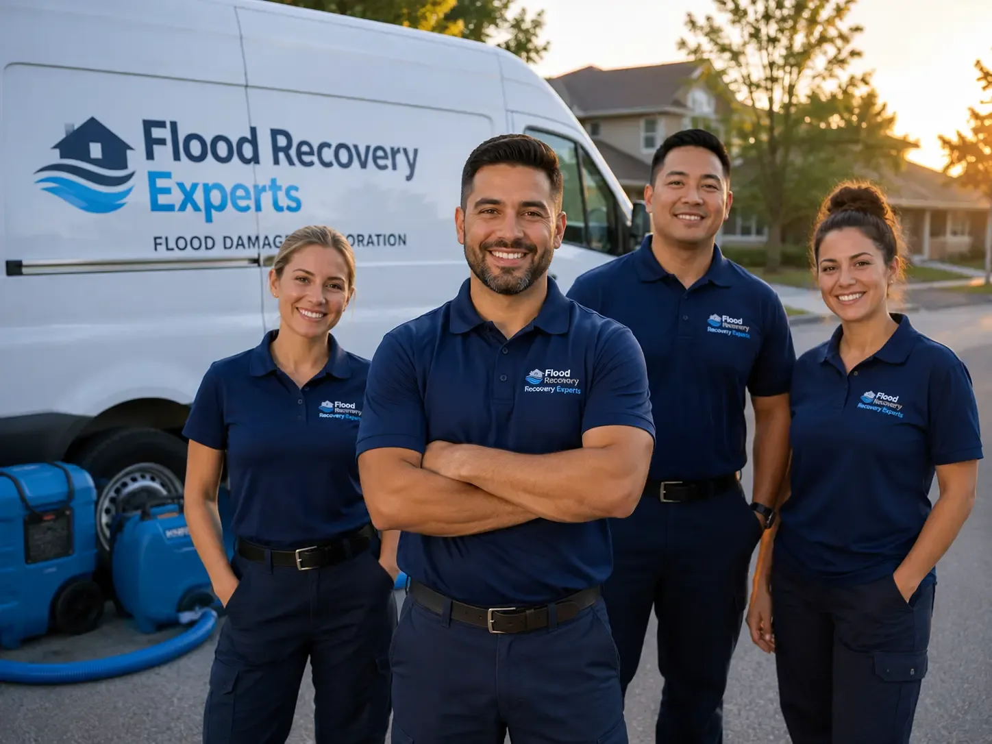 Flood Damage Cleanup company in Dillonvale, OH