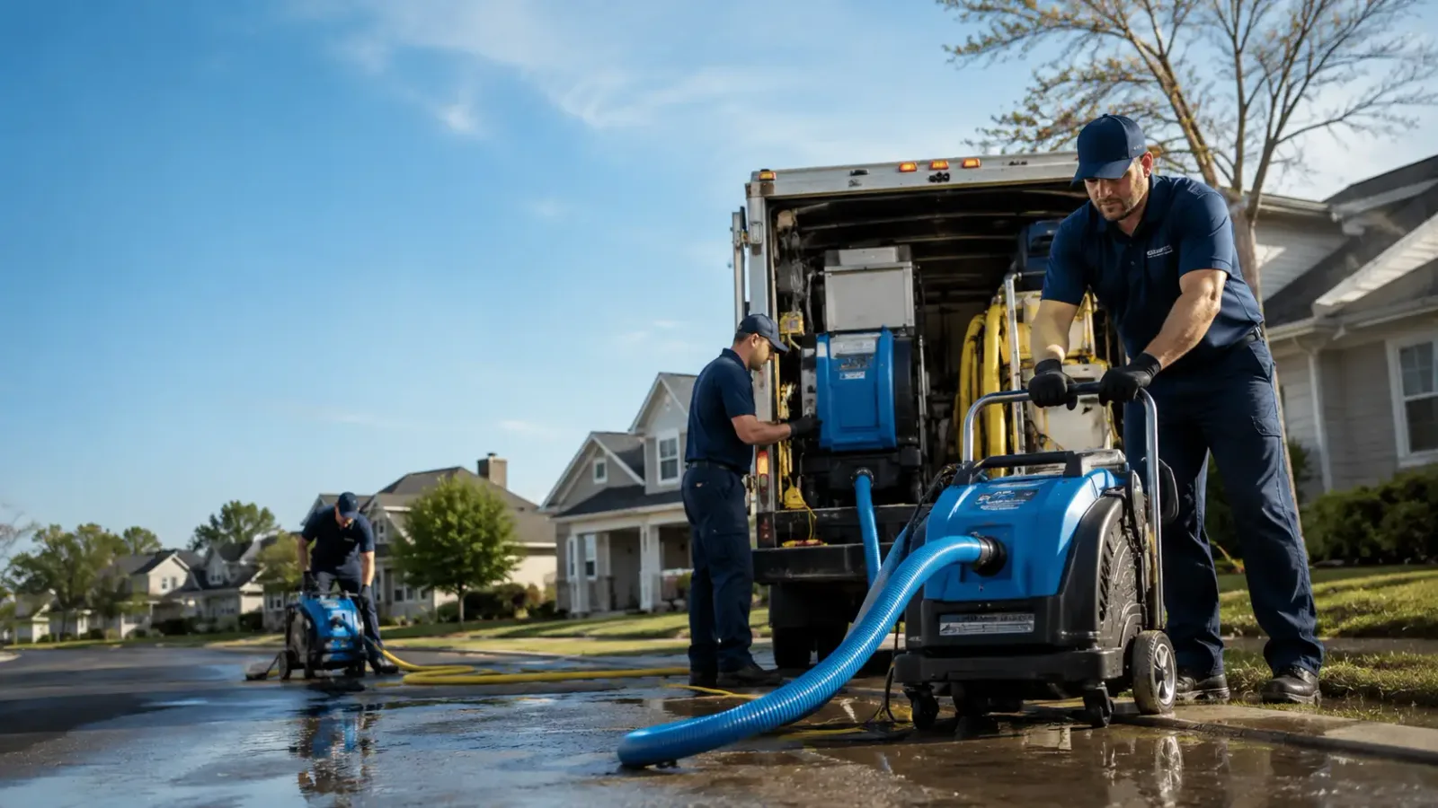 Flood Damage Cleanup in Dillonvale, OH